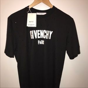 Givenchy Paris Destroyed t shirt🔥